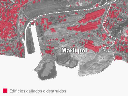 Cómo la acería de Azovstal se ha convertido en el bastión de la resistencia ucrania en Mariupol