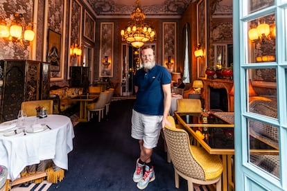 Rafa Peña, cocinero de Gresca