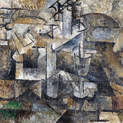 &#39;Naturaleza muerta&#39; (1911), de Georges Braque.