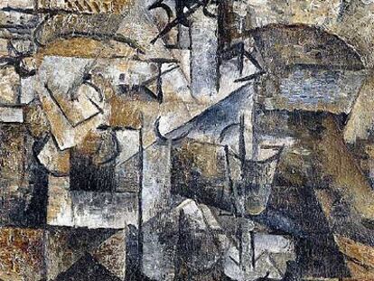 &#39;Naturaleza muerta&#39; (1911), de Georges Braque.