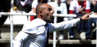 Paco Jémez, técnico del Rayo.