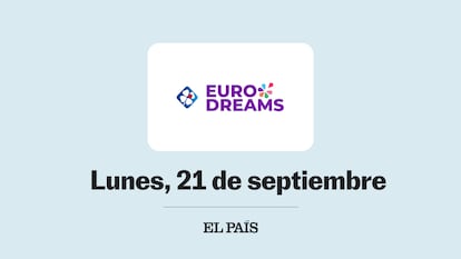 Sorteo Eurodreams lunes 21 de septiembre 2026