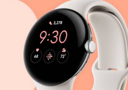 Pantalla del Pixel Watch