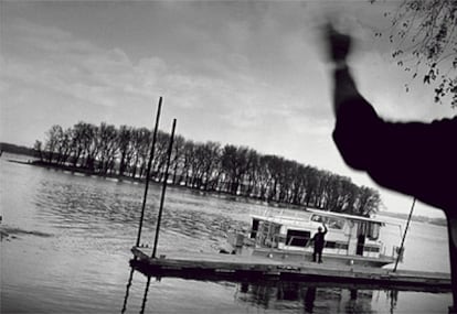 Las aguas del Misisipi siempre han sido un reto para los pescadores. En la zona de Cordova, en el Estado de Illinois, las barcas siempre están a punto para disfrutar de una jornada de pesca.