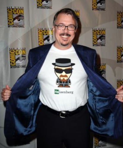 Vince Gilligan, creador de 'Breaking Bad'.