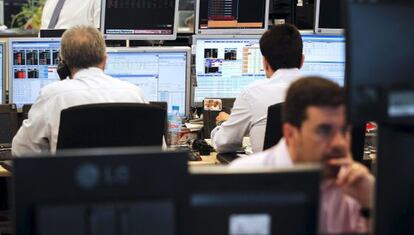 Oficinas de Ahorro Corporación, grupo de servicios financieros encargado de la subasta de bonos y letras del Tesoro Público español.