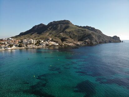 Panorámica de Cabo Cope, en Murcia.