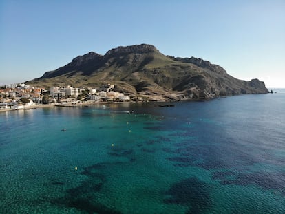 Panorámica de Cabo Cope, en Murcia.