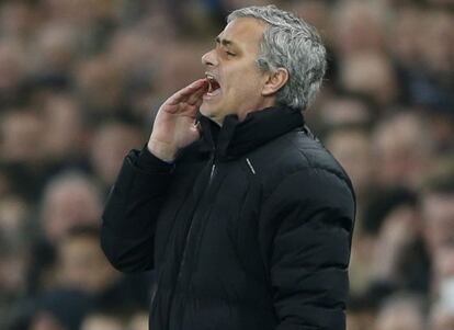 Jos&eacute; Mourinho en Stamford Bridge; el portugu&eacute;s deja el Chelsea de Abramovich