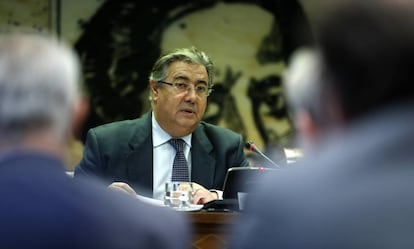 El ministre de l'Interior, Juan Ignacio Zoido.