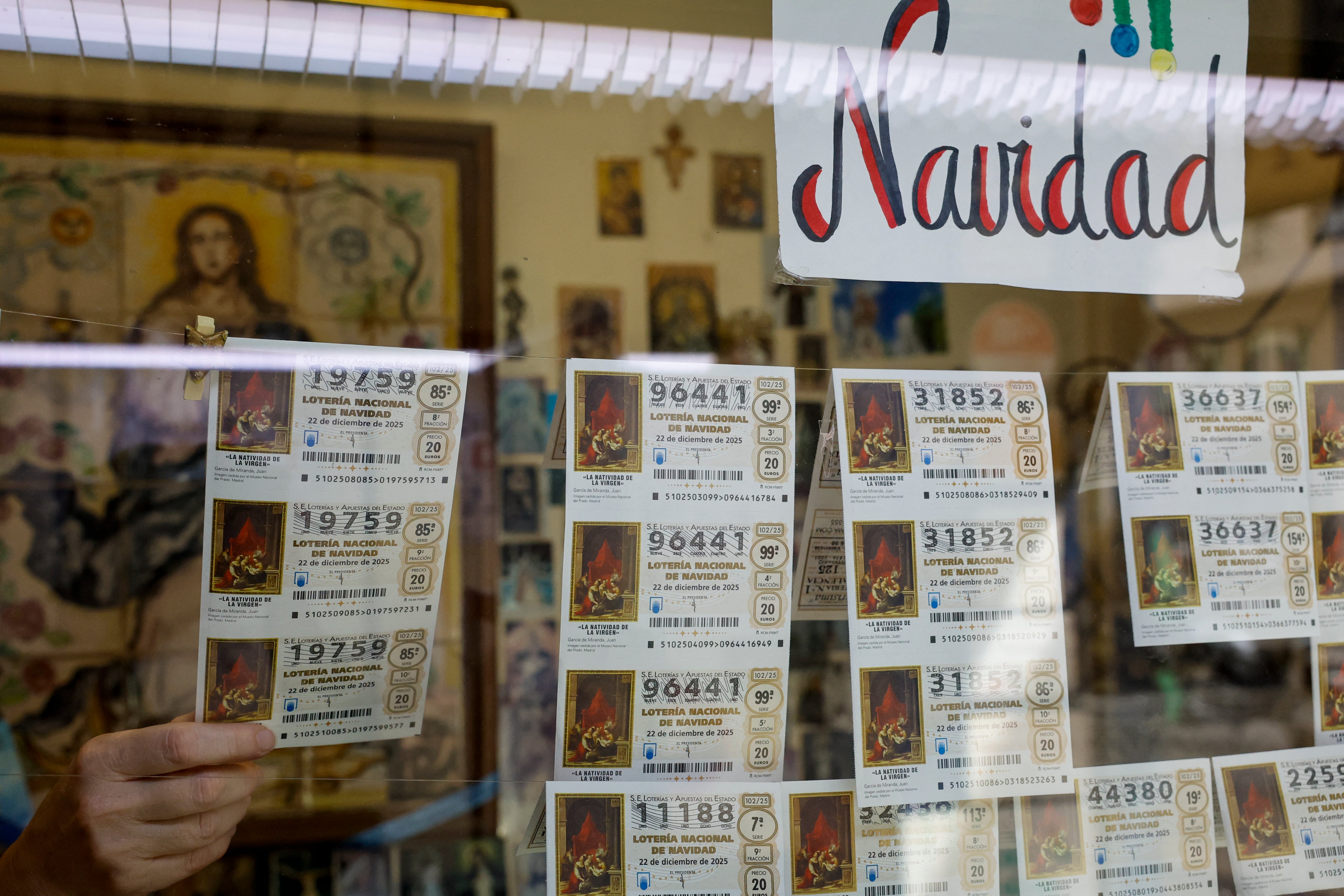 El último bulo: por qué una IA no puede predecir cuál será el Gordo de Navidad 