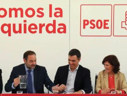 Ábalos reconoce que el pacto es para  procurar  la investidura de Sánchez aunque vincula el proceso de diálogo en Cataluña al apoyo de los republicanos a los Presupuestos