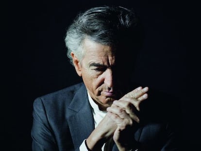 Bernard-Henri Lévy, fotografiado para ICON en las dependencias de la editorial Grasset en el parisino barrio de Saint German