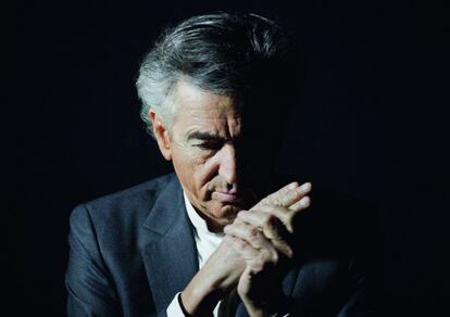 Bernard-Henri Lévy, fotografiado para ICON en las dependencias de la editorial Grasset en el parisino barrio de Saint German