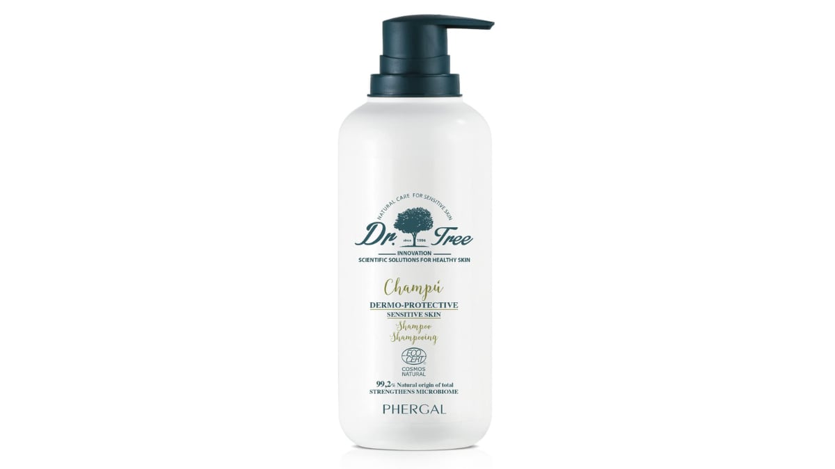 Champú dermoprotector Dr. Tree.