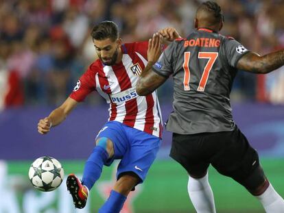 Carrasco, o autor do gol do Atlético.