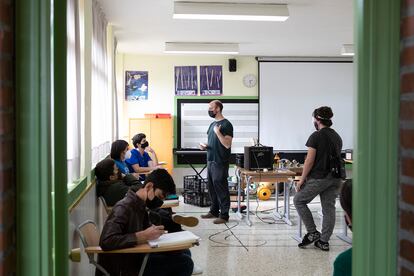 Taller musical de Tunipanea en Soloarte.