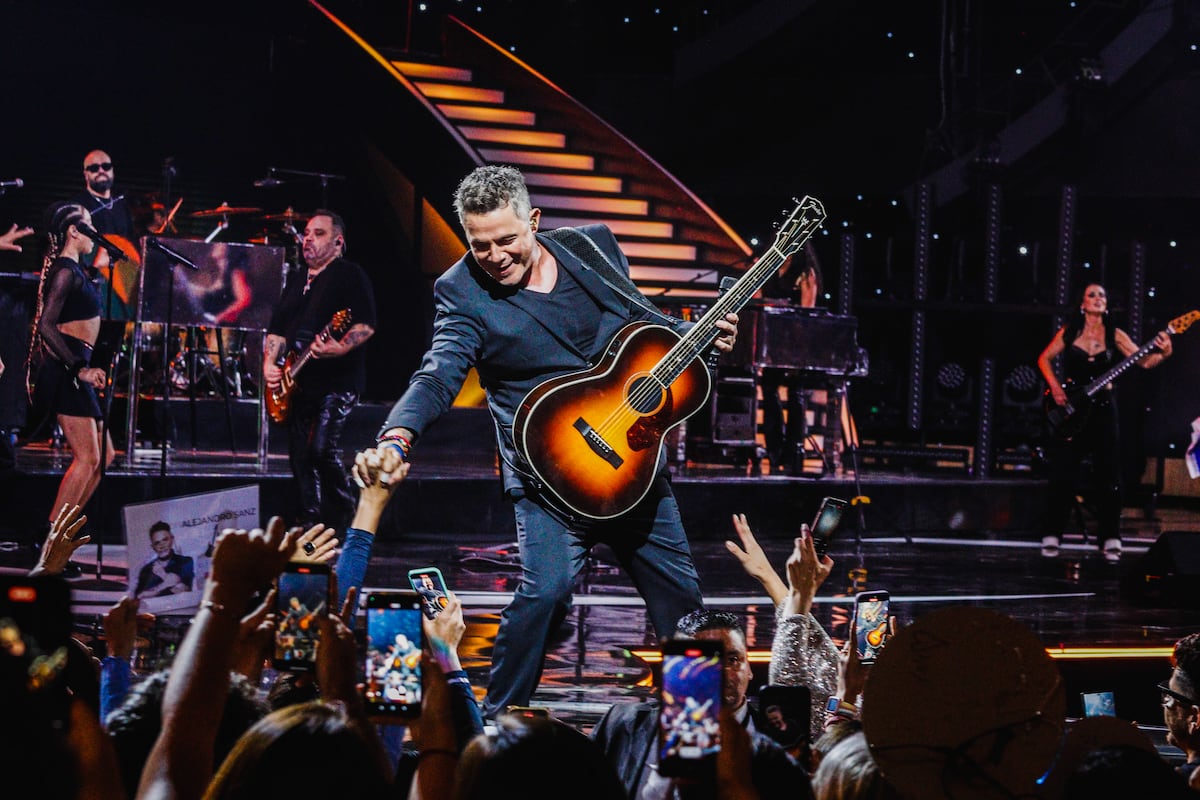 Entradas para los conciertos de Alejandro Sanz en España: fechas, ciudades y cuándo salen a la venta | Cultura | EL PAÍS