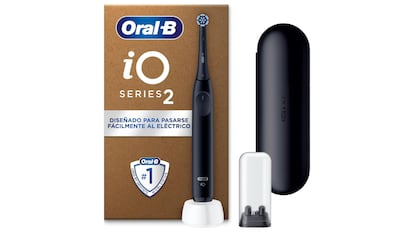 Cepillo de dientes eléctrico de Oral-B.