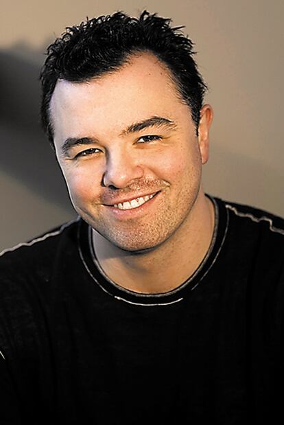 <b>Seth MacFarlane, creador de las series <i>Padre de familia</i> y <i>Padre made in USA</i></b>