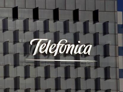 Edificio de Telefónica en Las Tablas.