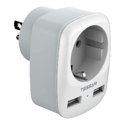 adaptadores enchufes