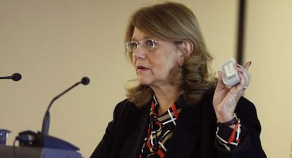 La presidenta de la CNMV, Elvira Rodríguez.
