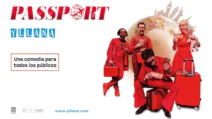Cartel de la obra 'Passport'