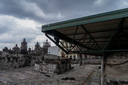 Templo mayor de Tenochtitlan