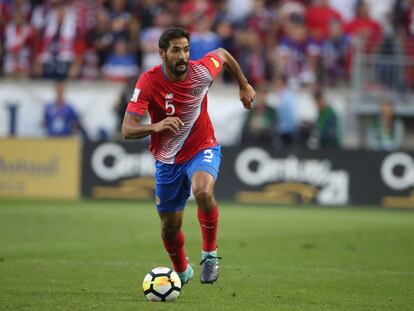 Celso Borges en acci&oacute;n