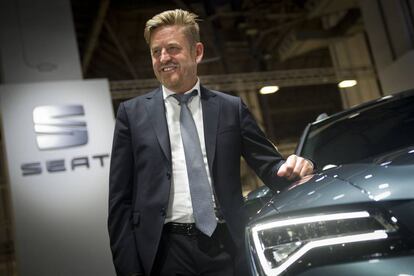 Wayne Griffiths, vicepresidente comercial de Seat.