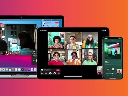 SharePlay, la nueva función que llegó con iOS 15.