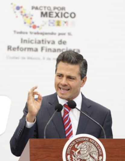 El presidente mexicano, Enrique Peña Nieto.