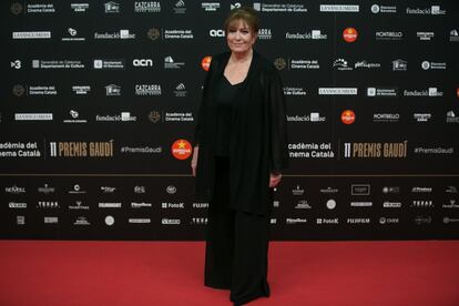 Mercè Sampietro, en la gala d'aquest diumenge.