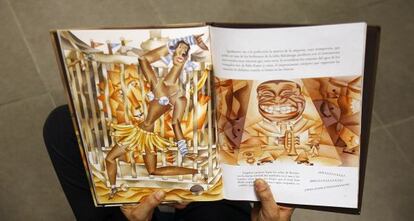 El ibro 'Kembo. Incidente en la pista del Circo Medrano', de Carlos Pérez y Miguel Calatayud