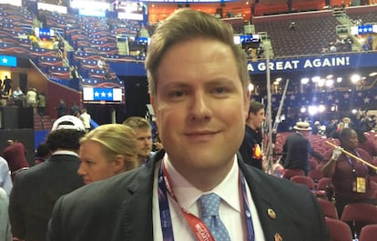 Charles Moran, delegado de California