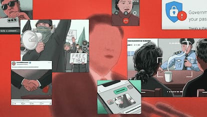 China represion