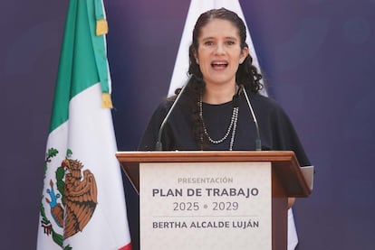 Bertha Luján en Ciudad de México