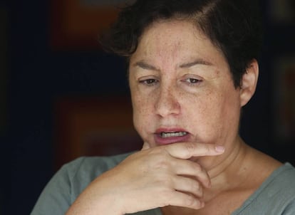 La excandidata presidencial del Frente Amplio, Beatriz Sánchez.