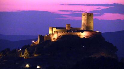 El castillo de Biar, uno de los muchos de la provincia de Alicante, data del siglo XII.