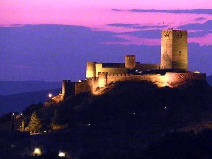 El castillo de Biar, uno de los muchos de la provincia de Alicante, data del siglo XII.