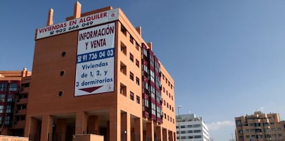 Edificio de viviendas.