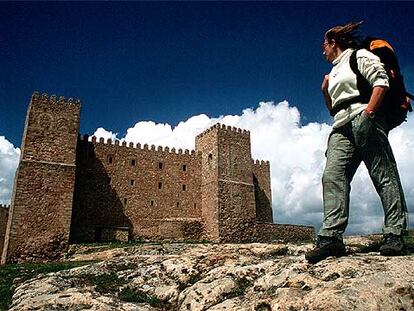 El castillo de Sigüenza, ahora un parador de turismo, se empezó a construir en 1123 sobre uno árabe.