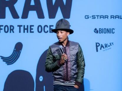 Pharrell Williams salvará el planeta