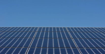 Paneles solares, uno de los productos cuyos aranceles va a incrementar EE UU.