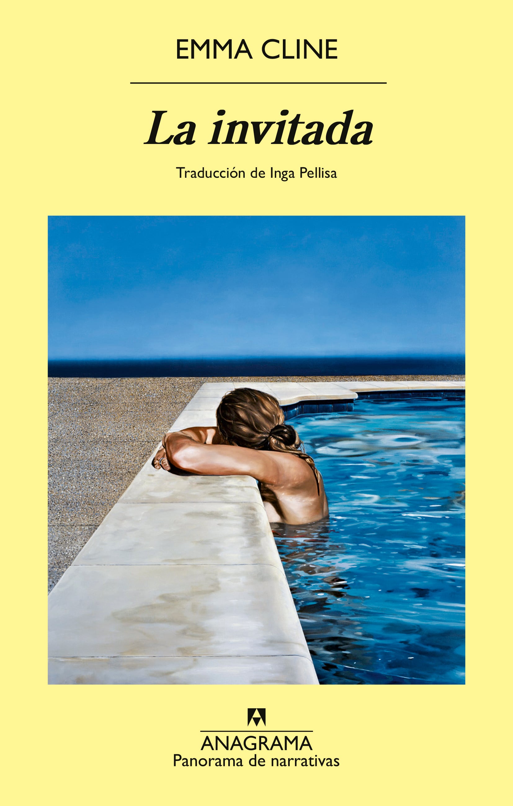 Portada de 'La invitada', de Emma Cline