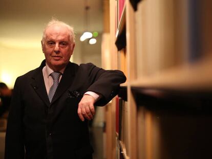 Daniel Barenboim, en Madrid.