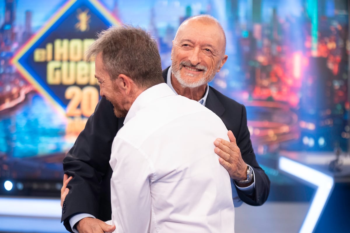 ‘El hormiguero’: Pablo Motos se rinde ante Pérez-Reverte