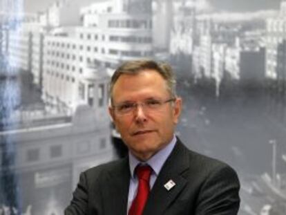 Antón Valero, presidente de Dow Chemical Ibérica.
