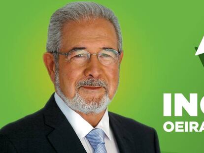 Isaltino Morais, alcalde de Oeiras.
